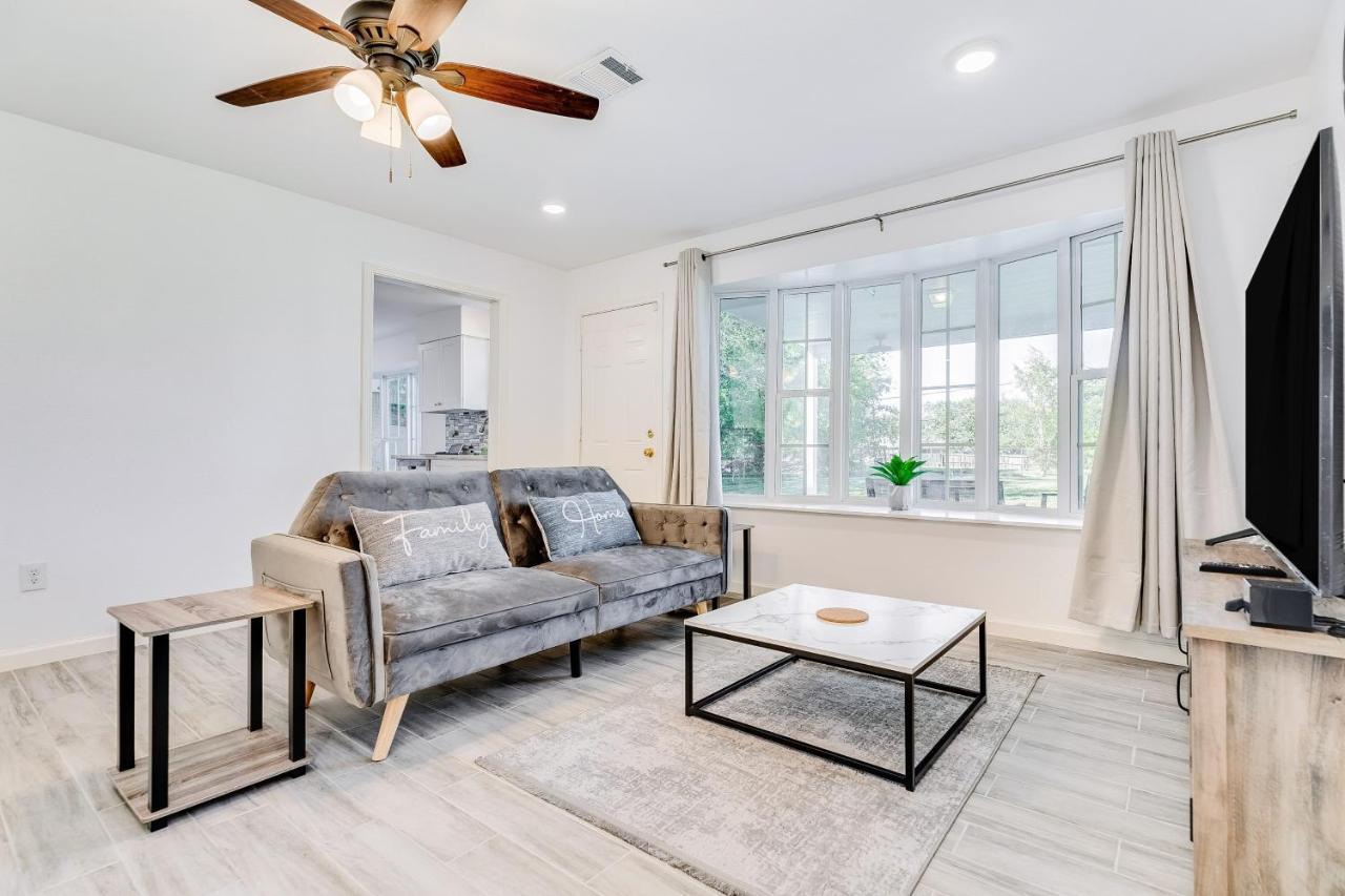 Villa Bellaire West Retreat Houston Exterior foto